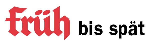 Früh bis spät Logo